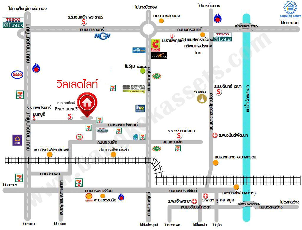 ทาวน์เฮ้าส์มือสองนนทบุรี ม.วิลเลตไลท์ ราชพฤกษ์-ปิ่นเกล้า เนื้อที่ 17.2 ตร.ว. ฟังก์ชัน 3 ห้องนอน 2 ห้องน้ำ จอดรถได้ 2 คัน  บนทำเลสะดวกสบาย เดินทางง่าย เข้า-ออกได้หลายเส้นทาง ทั้งทางราชพฤกษ์ กาญจนาภิเษก และนครอินทร์ เพียง 5 นาทีถึงจุดขึ้นทางด่วน "ศรีรัช"